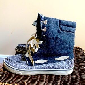 Glitter Sperry Topsider Acklins.
